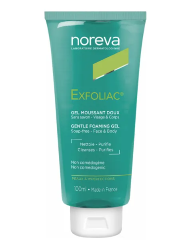 Noreva Exfoliac Gentle Foaming Gel 100 ml