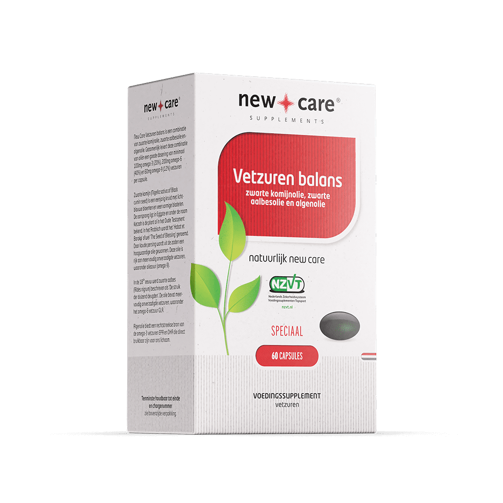 New Care Spécial Acides Gras Équilibre