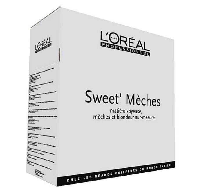 L'Oréal Professionnel Sweet' Mèches Sweet' Mèches Accessoire Verfpapier 50 St