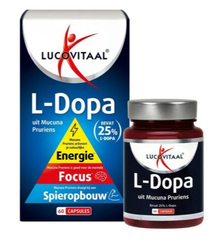 Lucovitaal Voedingssupplementen L-Dopa Capsules  60 Cap