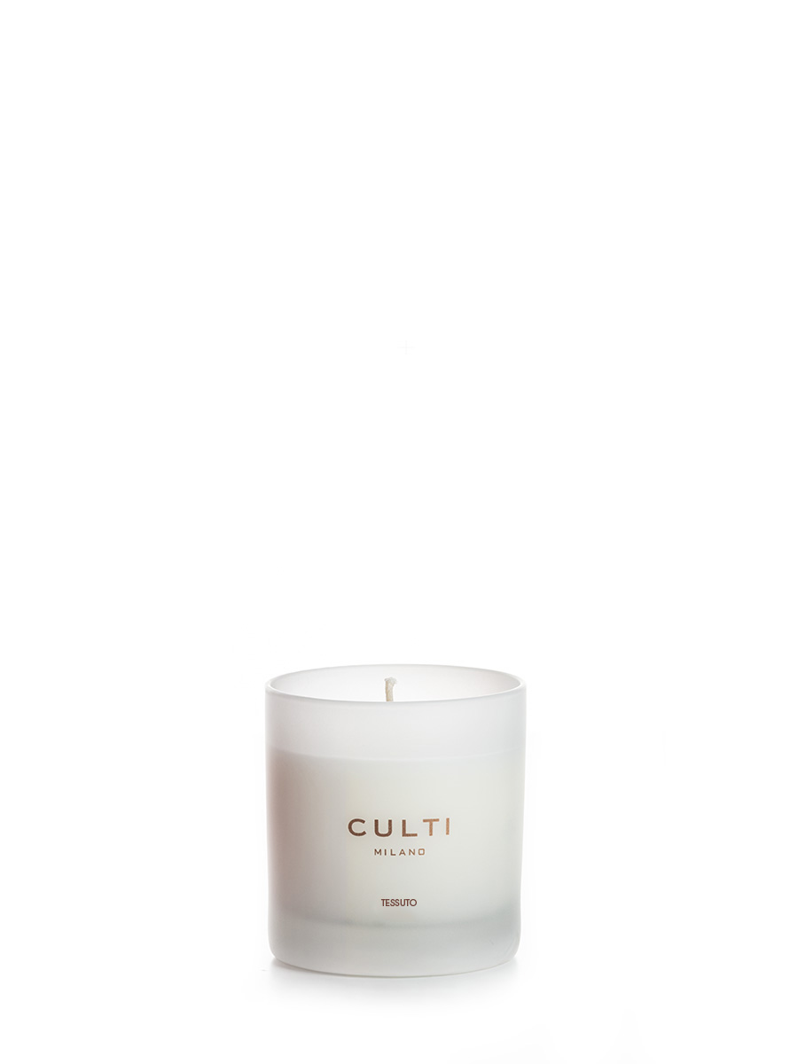 Culti White Vase Candle Tessuto 270 gr