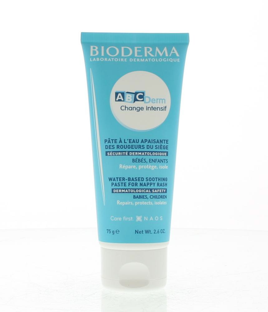 Bioderma ABC Derm Change Intensif Pâte à L'Eau Apaisante Pasta Luieruitslag 75 gr