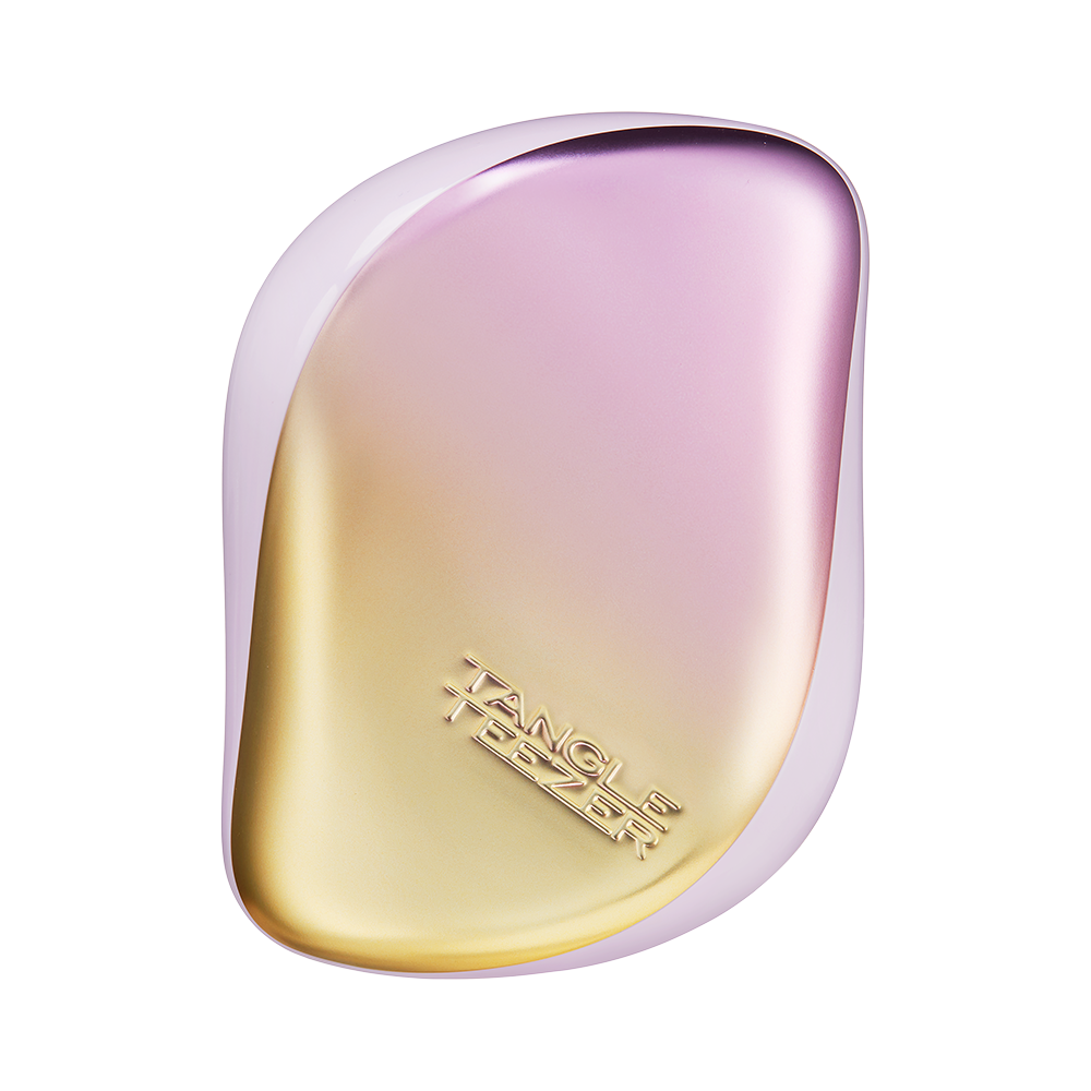 Tangle Teezer Compact Styler Detangling Hairbrush Lilac Yellow 1 St