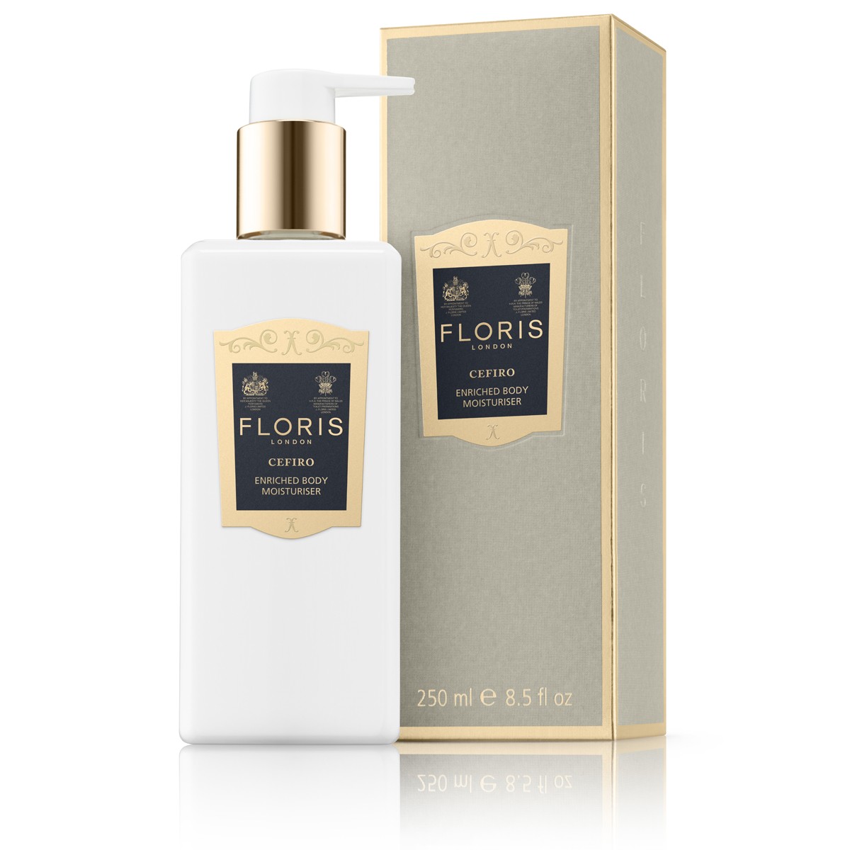 Floris Cefiro Hydratant riche pour le corps 250 ml