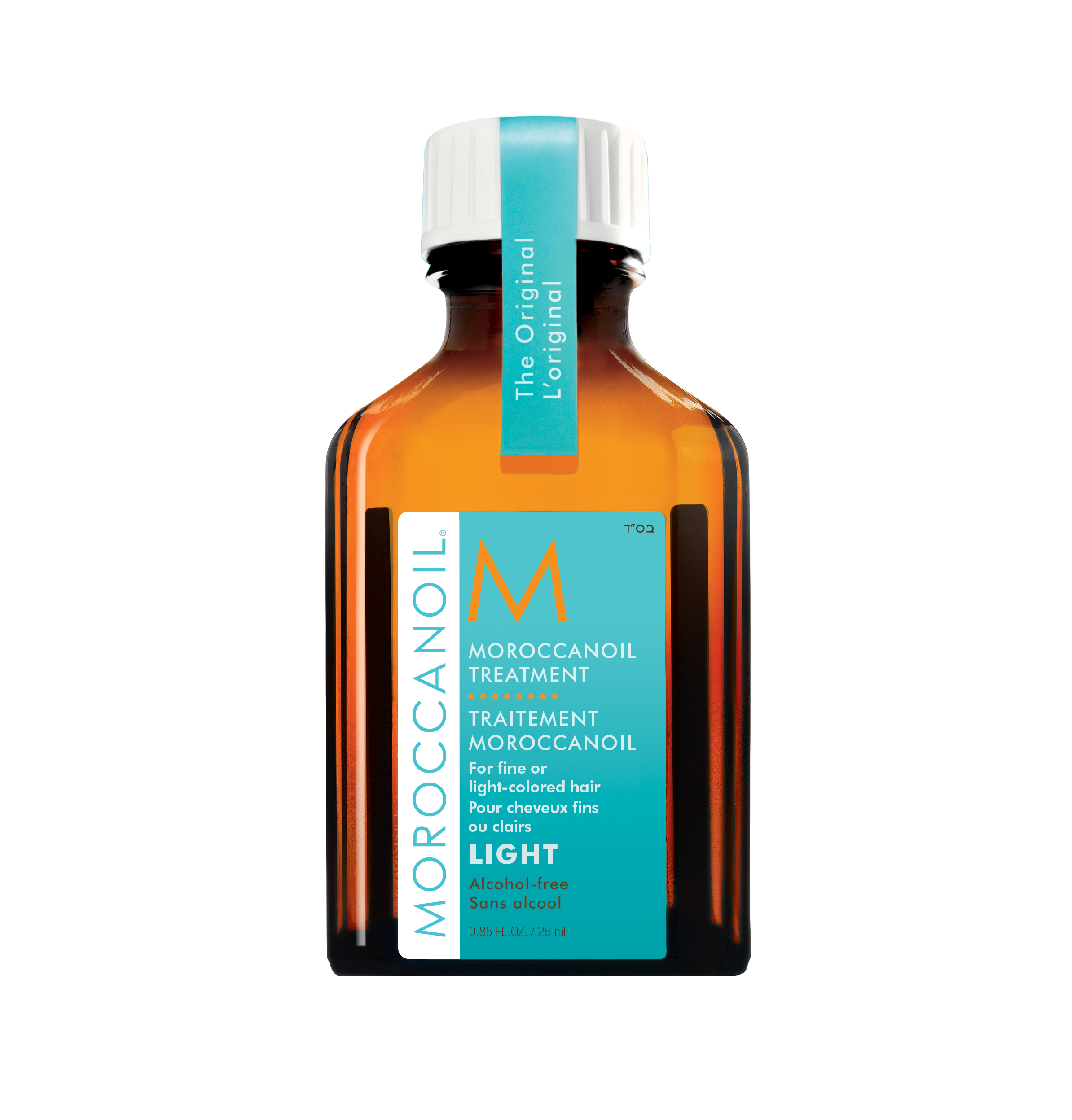 Moroccanoil Treatment Light Olie Fijn/Lichtgekleurd/Geblondeerd Haar 25 ml