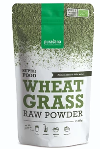 Purasana Superfoods Super Food Wheat Grass Poeder  200 gr