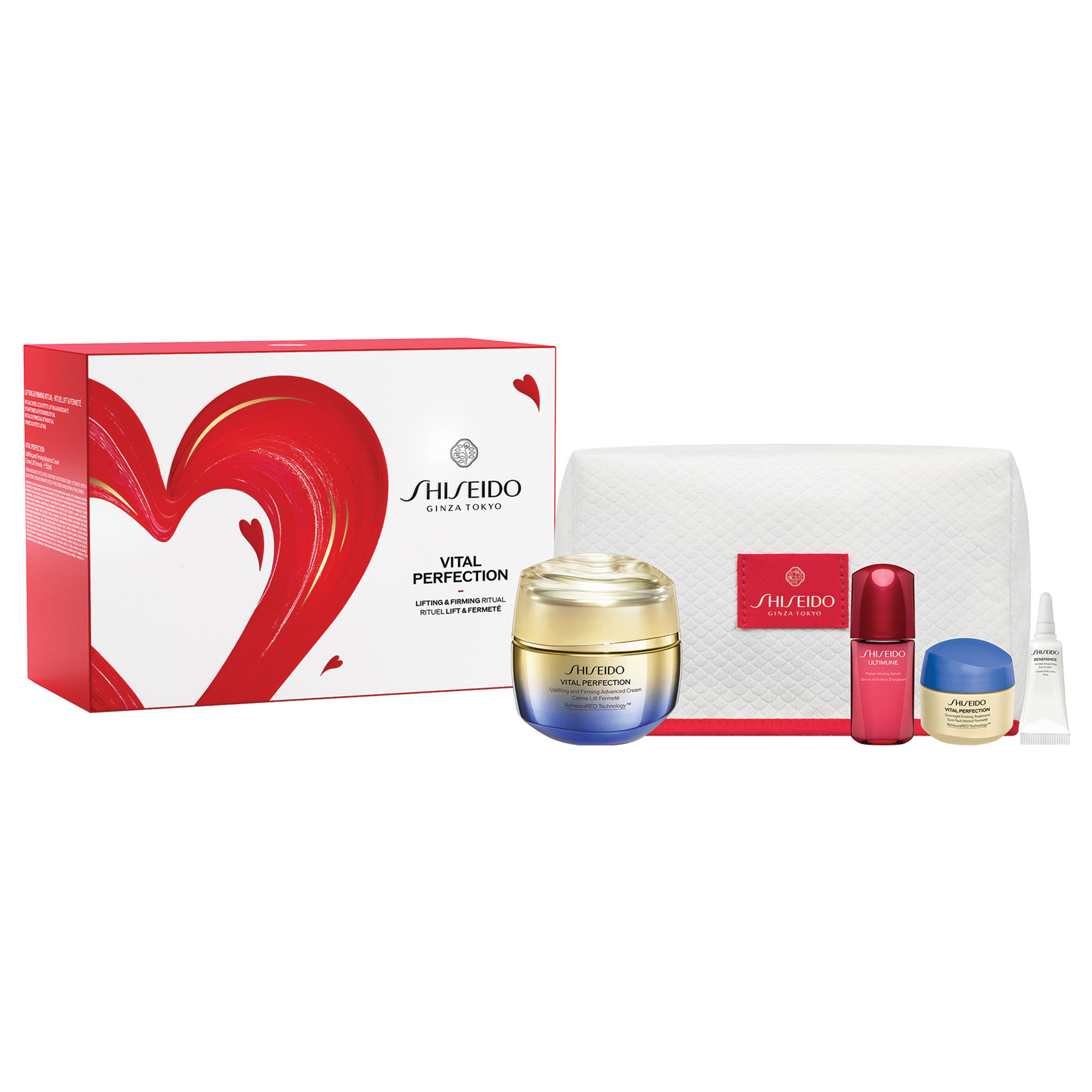 Shiseido Vital Perfection Set 1 Pak