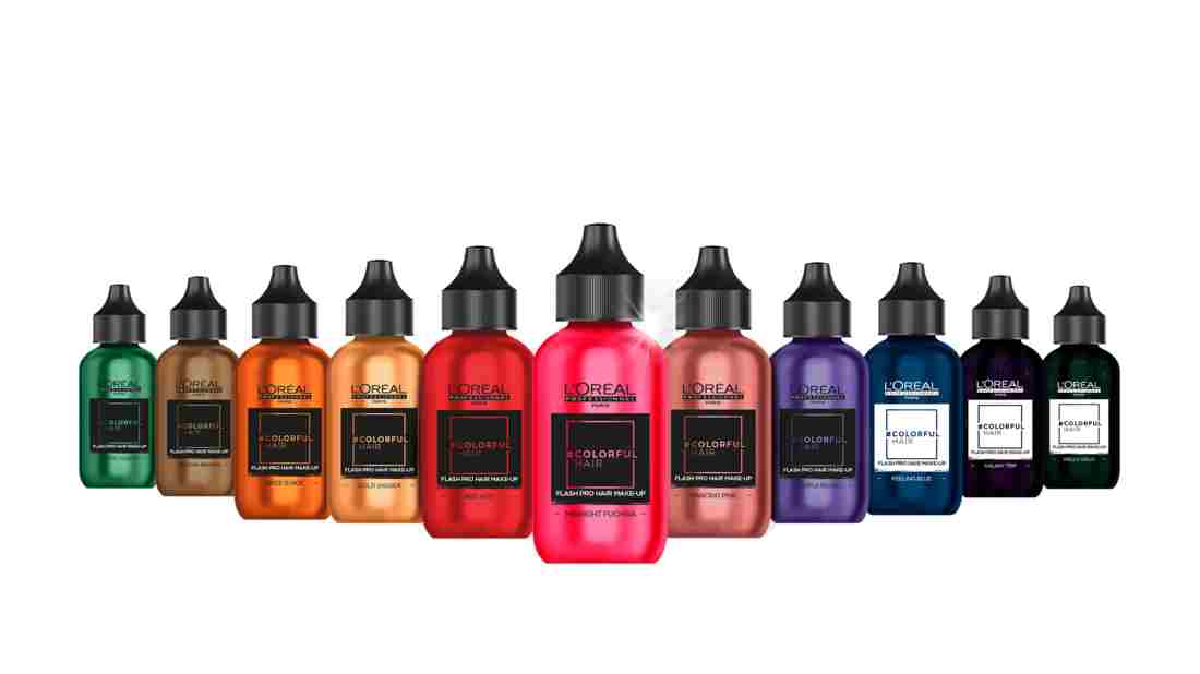 Professionnel #Colorful Hair Flash Pro Hair Make-up Purple Reign 60 ml