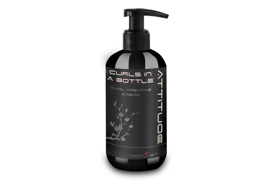 Attitude Curls In A Bottle Curl Creating Cream Crème  150 ml
