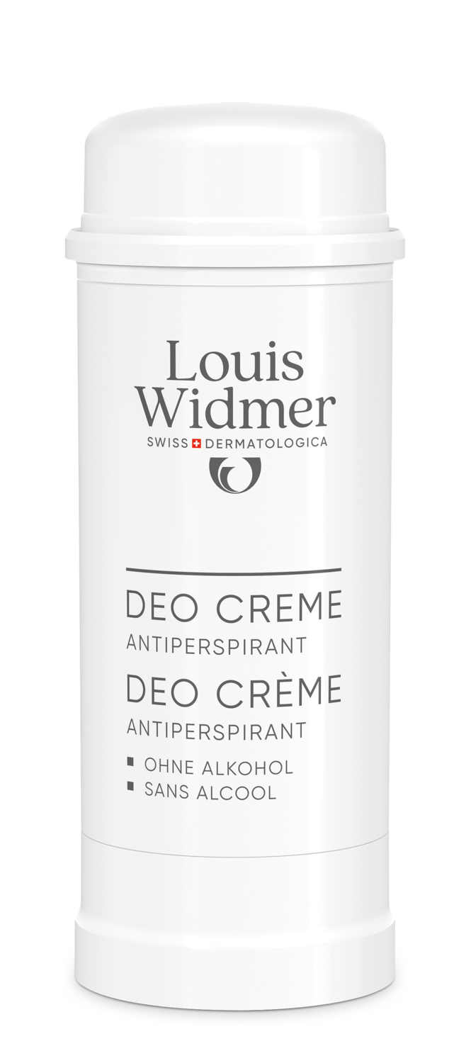 Louis Widmer Bodycare Deo Crème Antiperspirant ZP Deodorant  40 ml