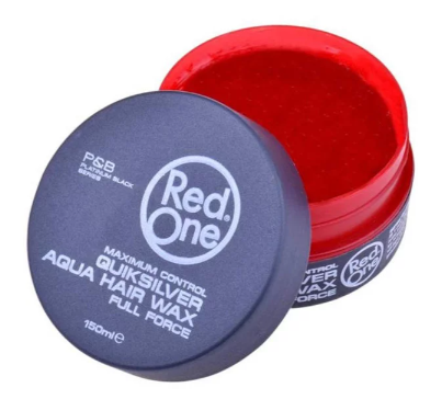 Red One Aqua Hair Wax Full Force Quicksilver 150 ml