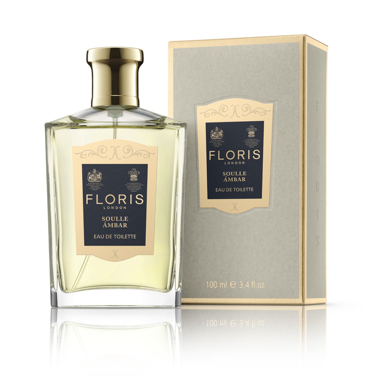 Floris Signature Collection Soulle Ámbar Eau de Toilette 100 ml