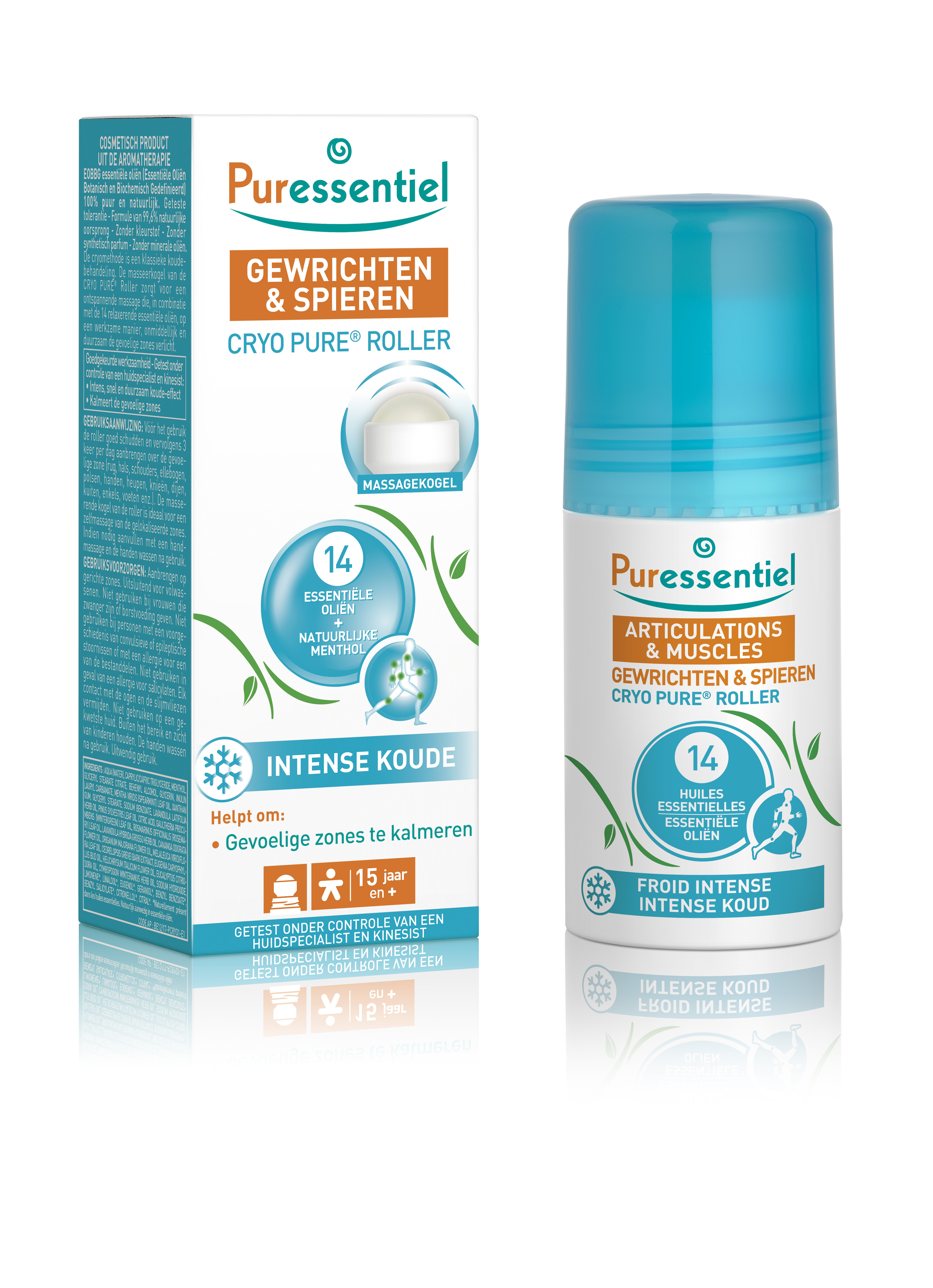 Puressentiel Gewrichten Cryo Pure Roller  75 ml