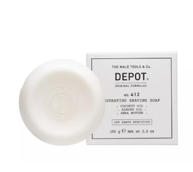 Depot Male Tools No.412 Hydrating Shaving Soap 100 gr_2