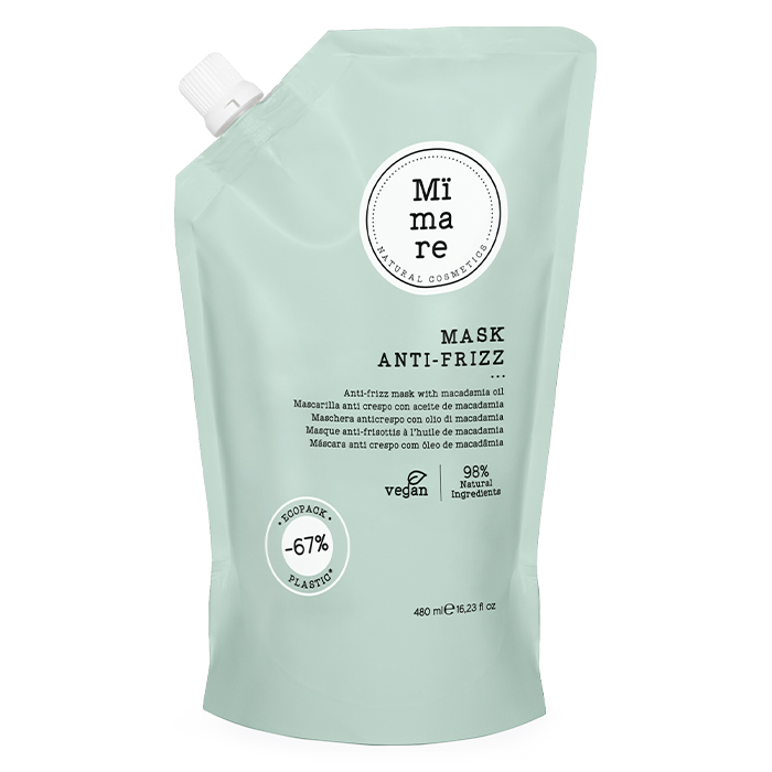 Mïmare Anti Frizz Mask  480 ml