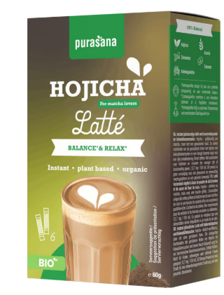 Purasana Hojicha Latté 60 gr