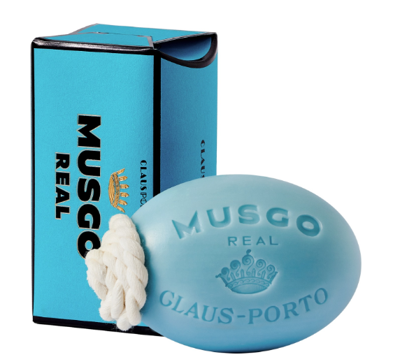 Claus Porto Musgo Real Bath & Body Alto Mar Soap on A Rope Zeep  1 St