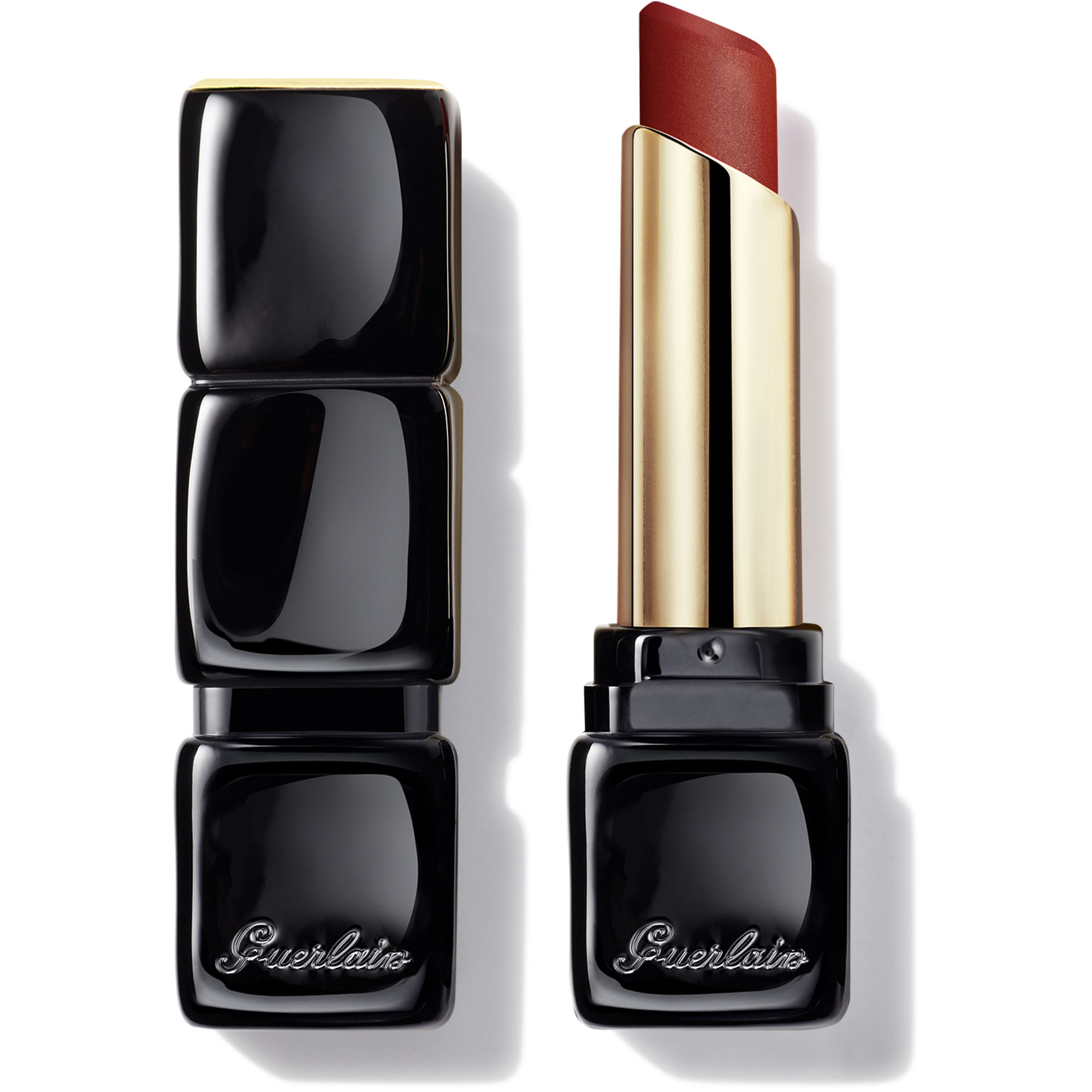 Guerlain Kiss Kiss Tender Matte Lipstick Desire Red 2.8gr
