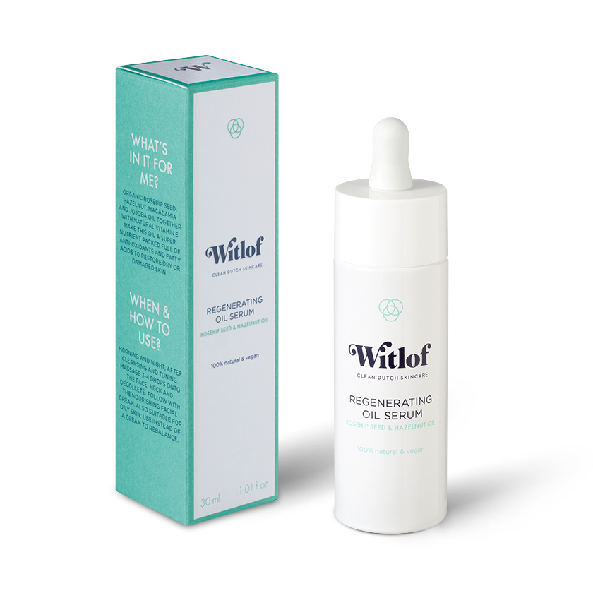 Witlof Skincare Regenerating Oil Serum 30 ml