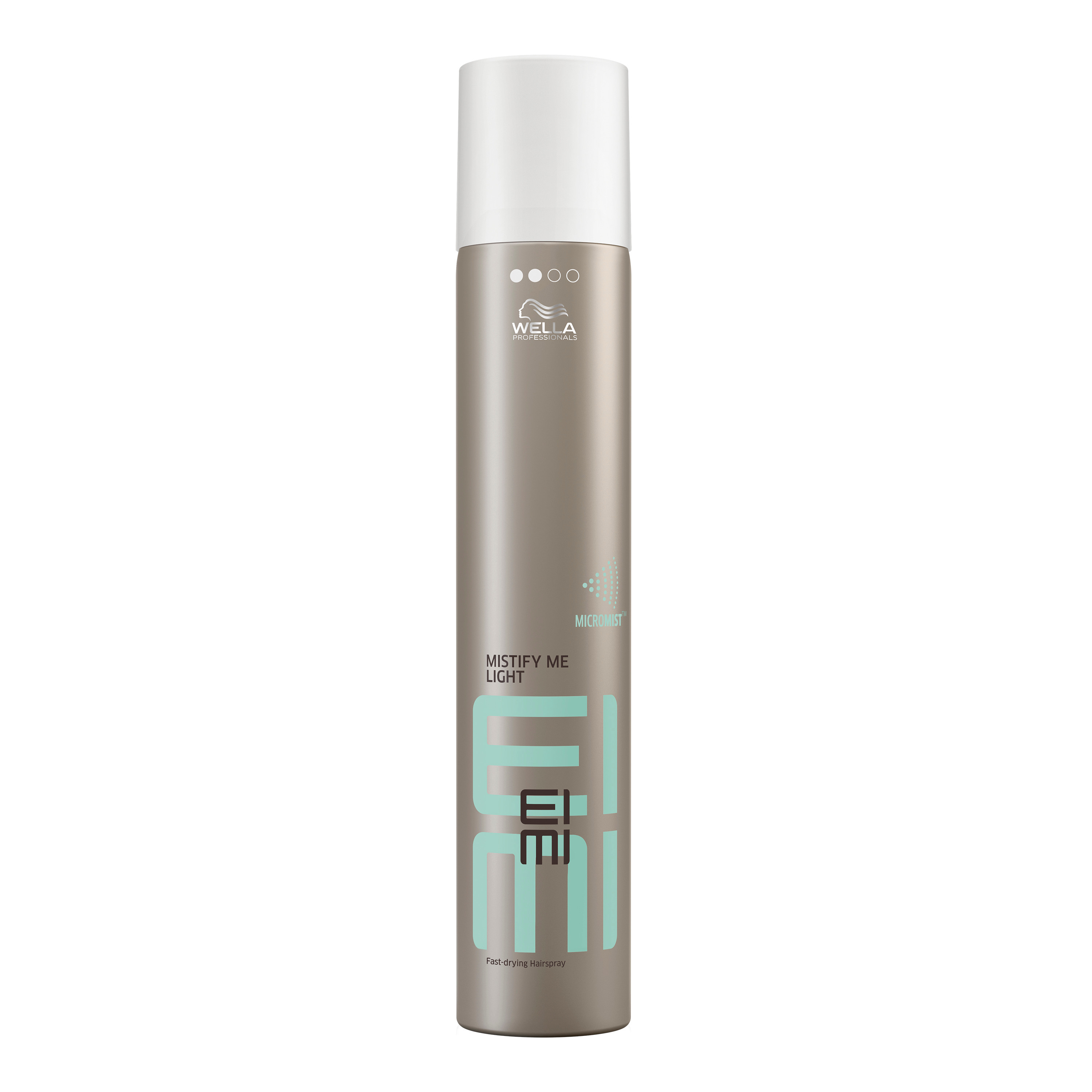 Wella Styling EIMI Fixing Hairspray Mistify Me Light Haarlak Hold 2 - Sneldrogende Haarspray 500 ml