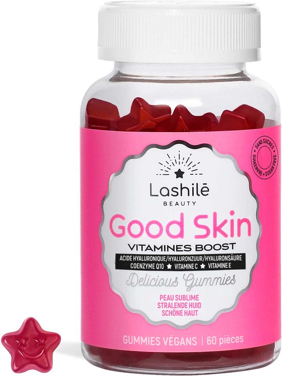 Lashilé Good Skin Good Skin Gummies  60 St