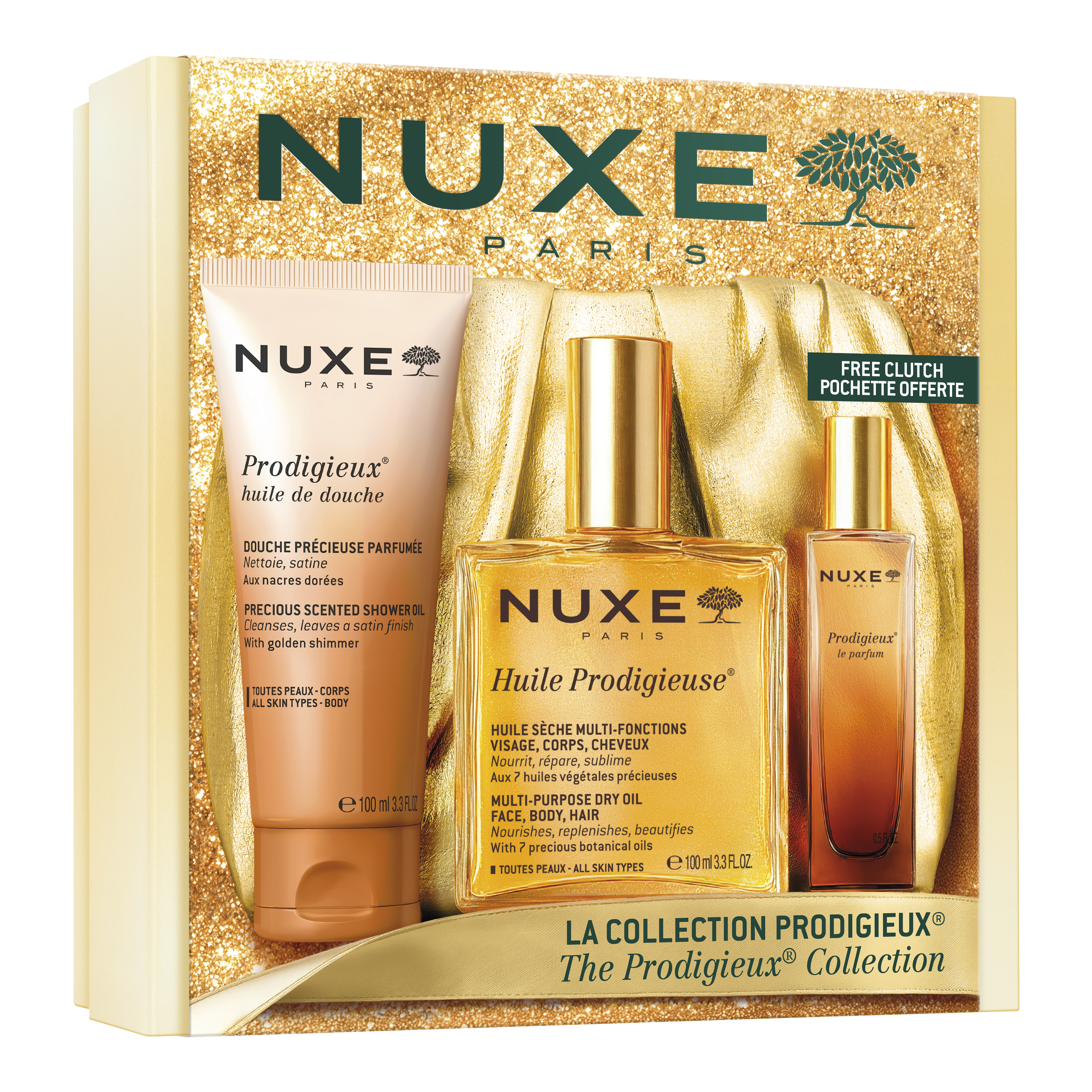 Nuxe Coffret Noel The Prodigieux Collection 1 Pak