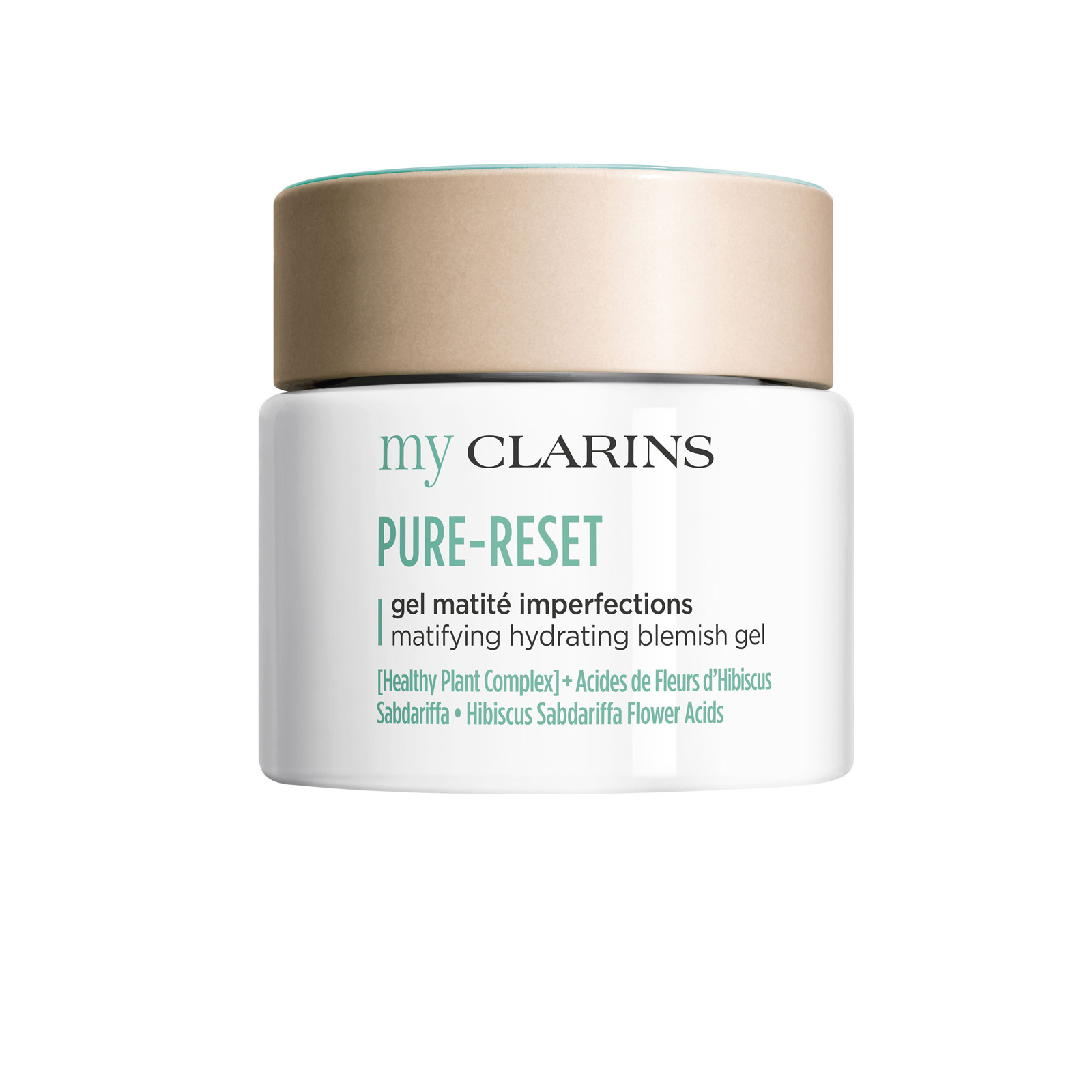 Clarins My Clarins Pure-Reset Matifying Hydrating Blemish Gel  50 ml