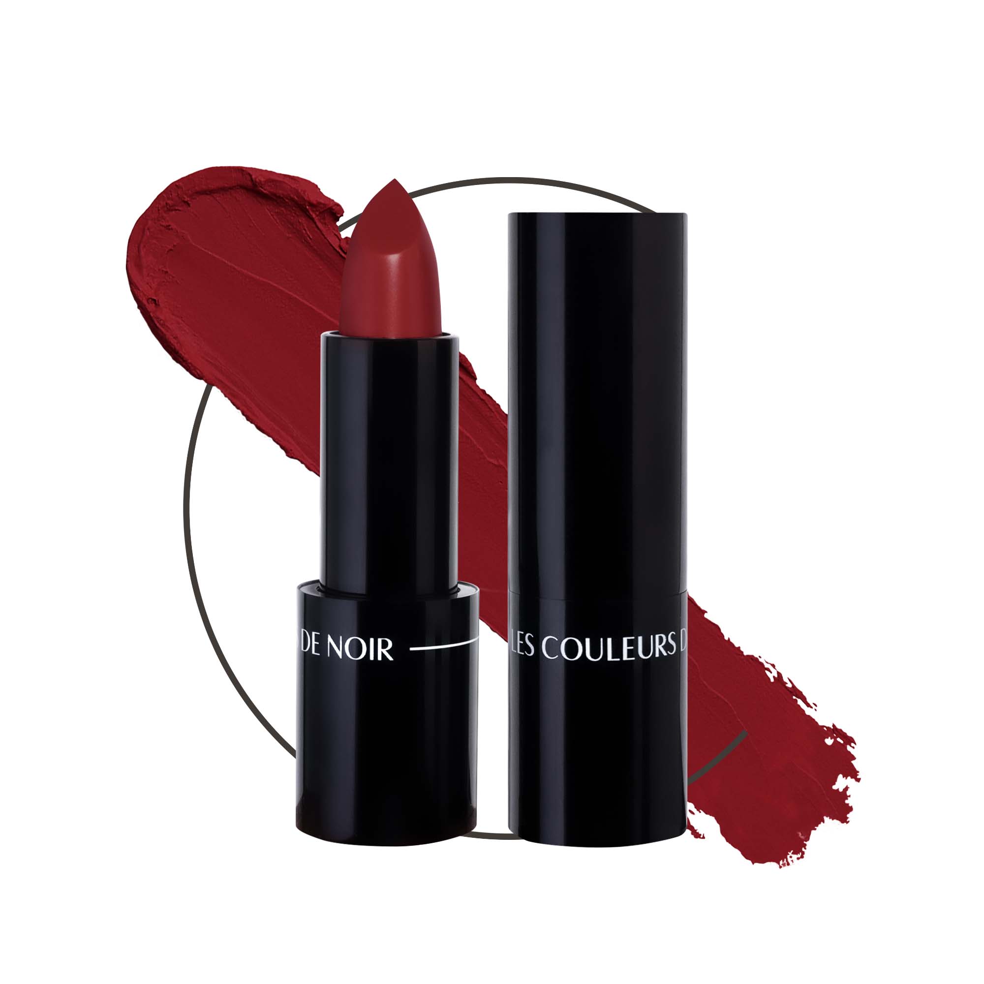 Les Couleurs de Noir Lères Silkysoft Satin Lipstick 05