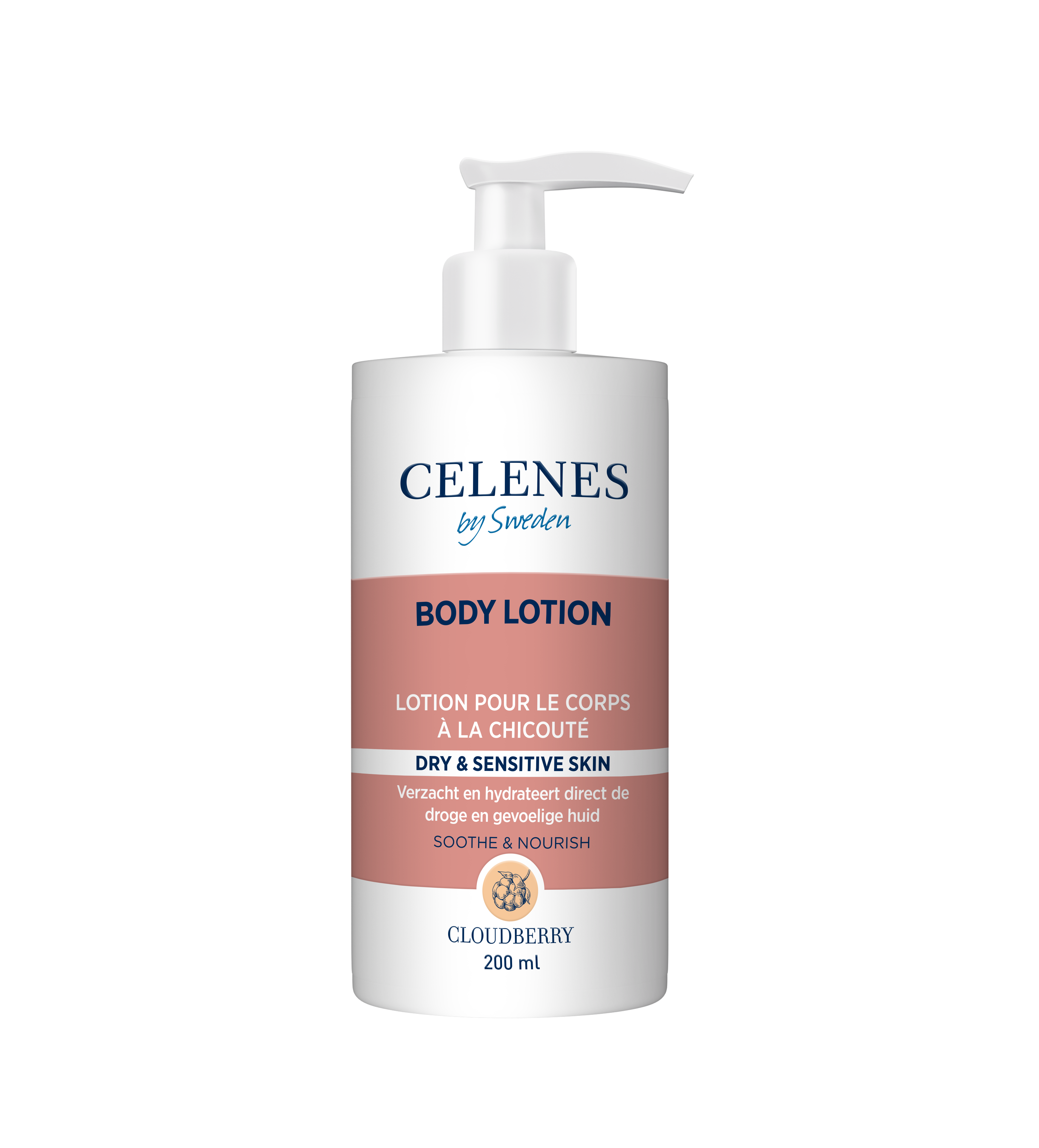 Celenes by Sweden Cloudberry Body Lotion  200 ml