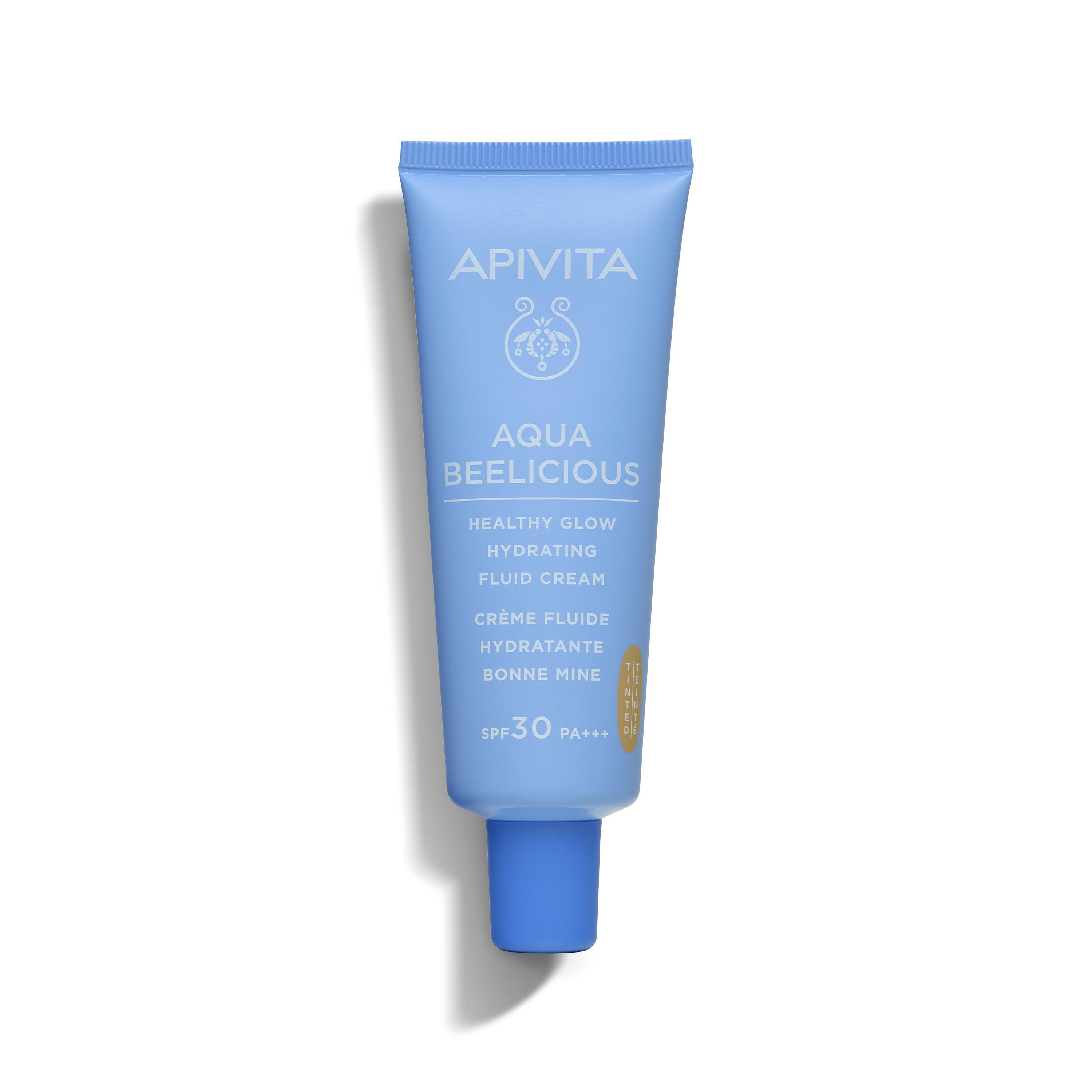 Apivita Aqua Beelicious Healthy Glow Hydrating Fluid Cream SPF30 40ml