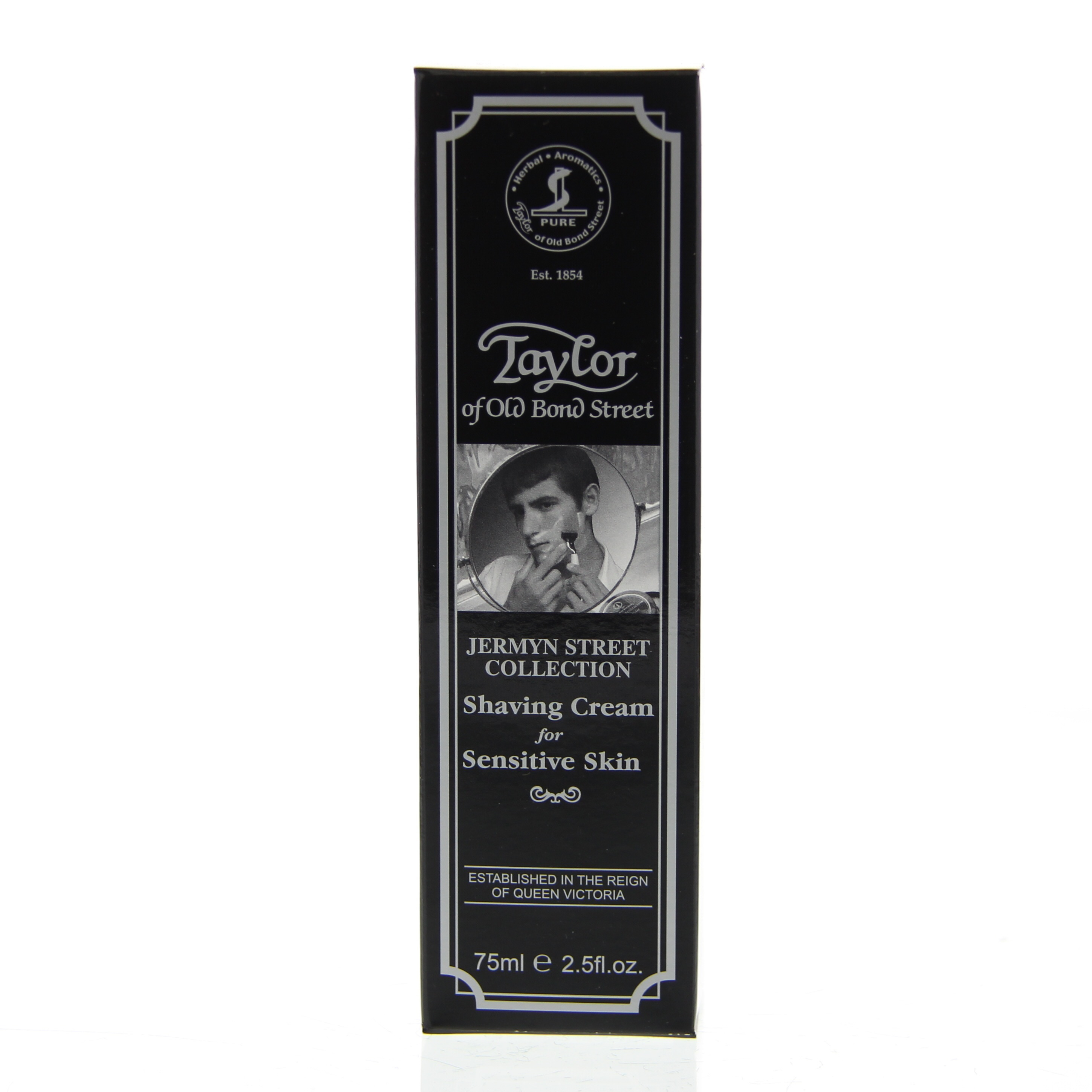 Taylor of Old Bond Street Shaving Cream Tube Shaving Cream Jermyn Street Collection Sensitive Skin 75 ml