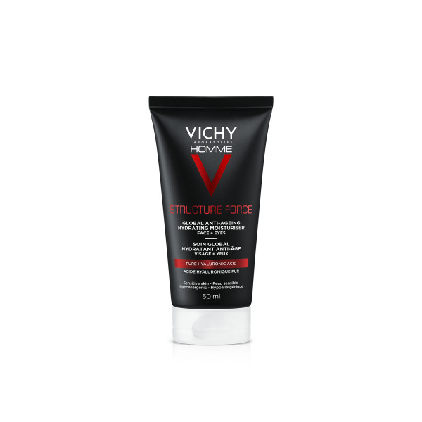 Vichy Homme Structure Force Hydratant Anti-âge 50 ml