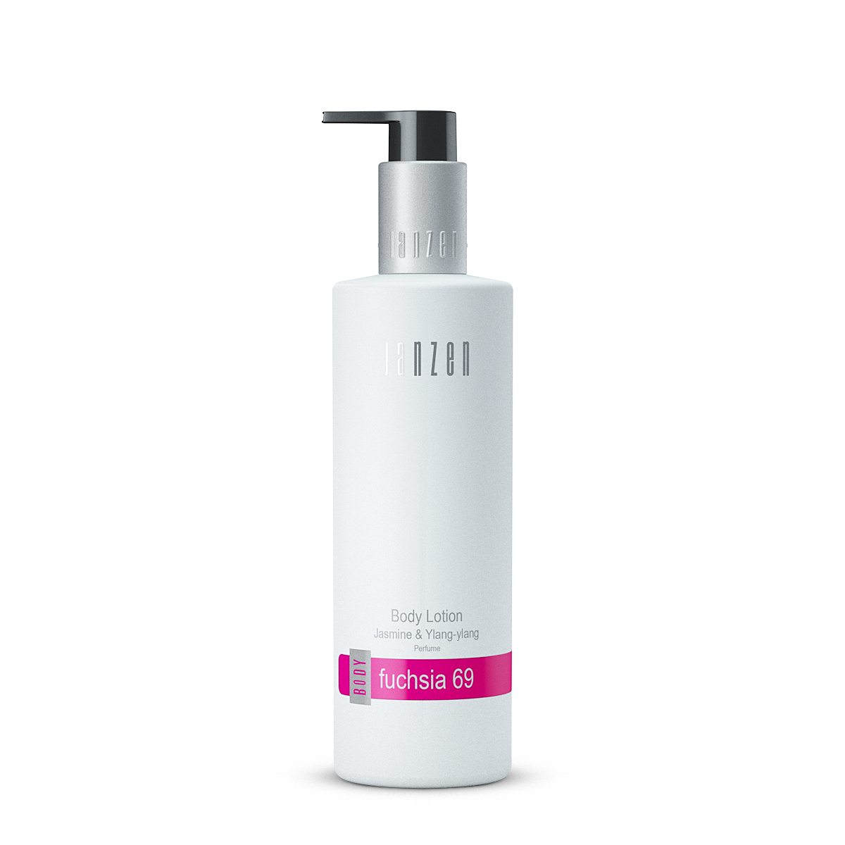 JANZEN Fuchsia 69 Lotion corporelle Jasmin et ylang-ylang 250ml