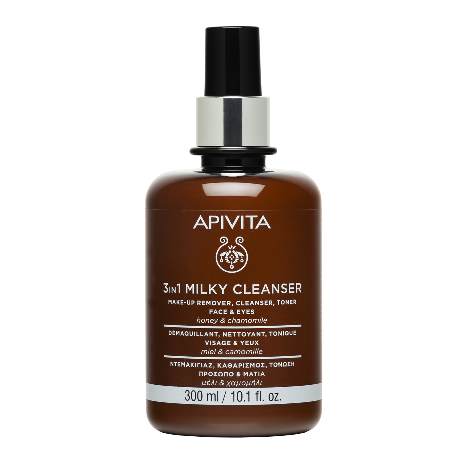 Apivita Cleansing Milk 3in1 300ml