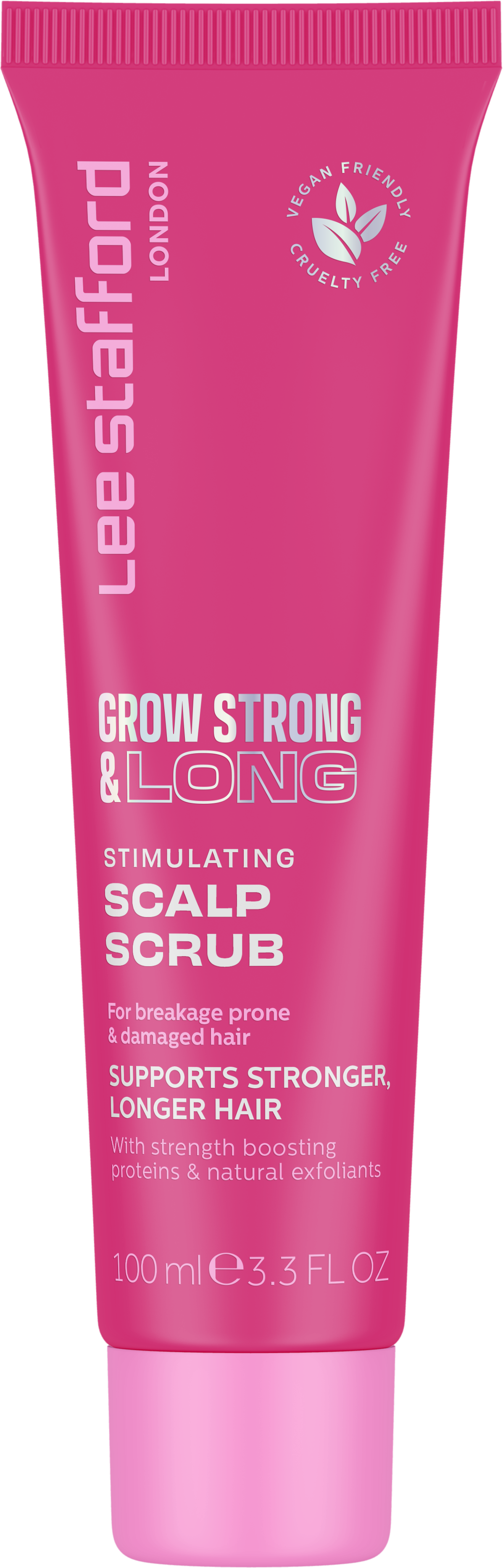 Lee Stafford Grow Strong & Long Stimulating Scalp Scrub  100 ml