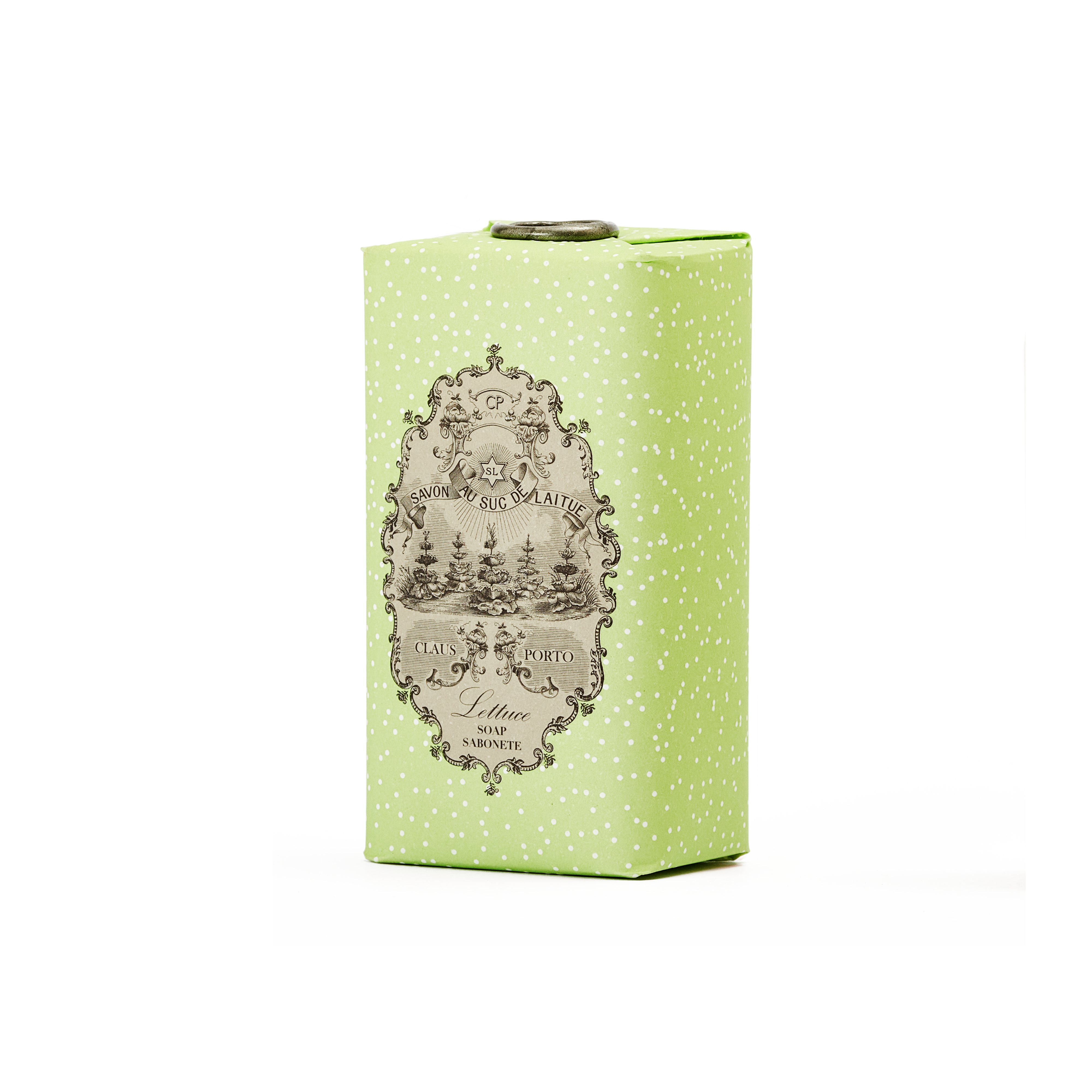Claus Porto Soaps Classico Spring Lettuce 150gr