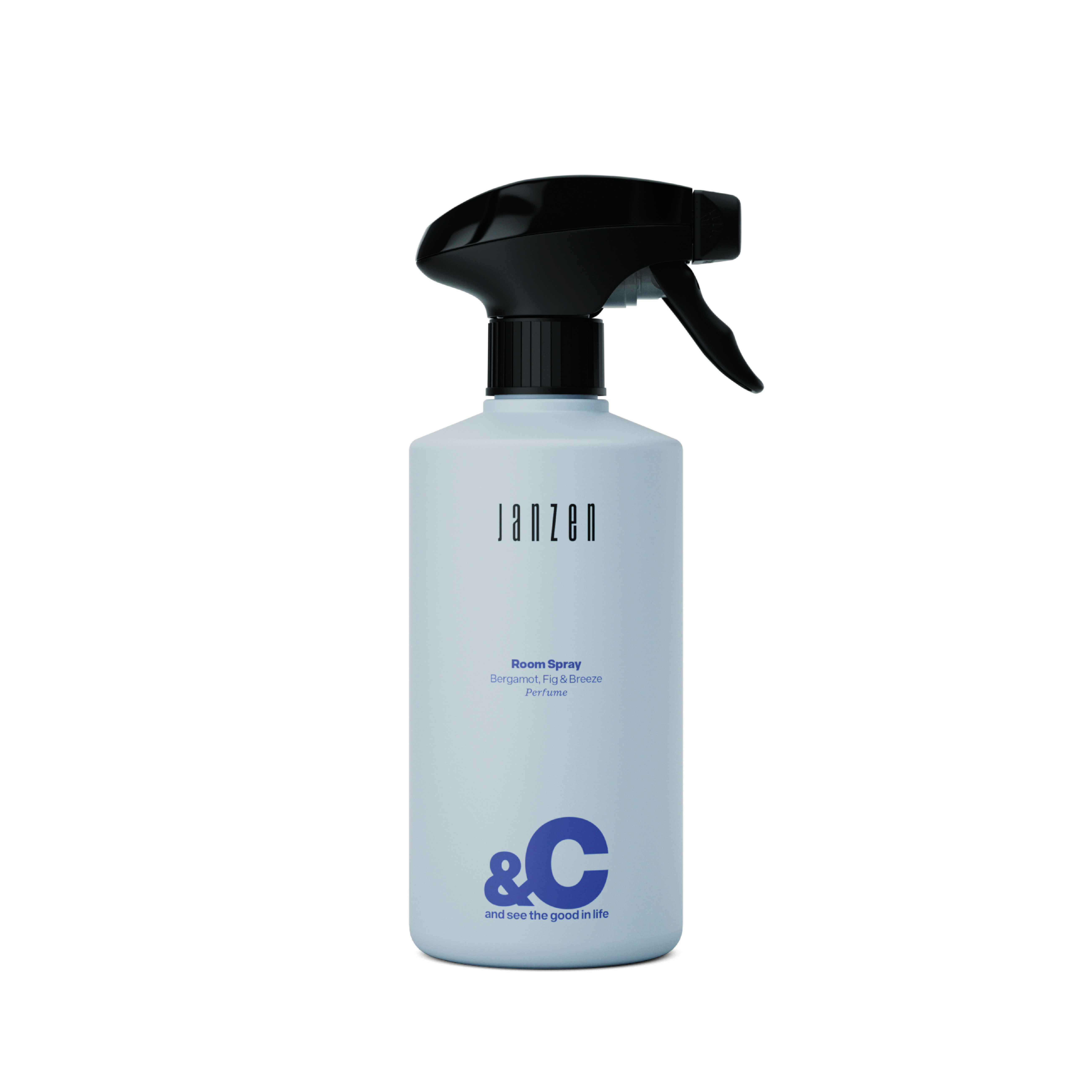 JANZEN &C Collection Raumspray Bergamot, Fig & Breeze 500ml