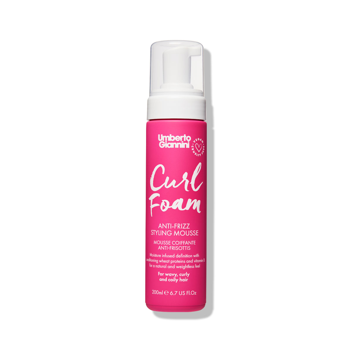 Umberto Giannini Curl Anti-Frizz Styling Mousse  200 ml