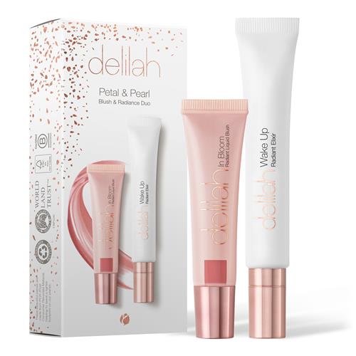 Delilah Petal & Pearl Blush & Radiance Duo Peony & Moonlight