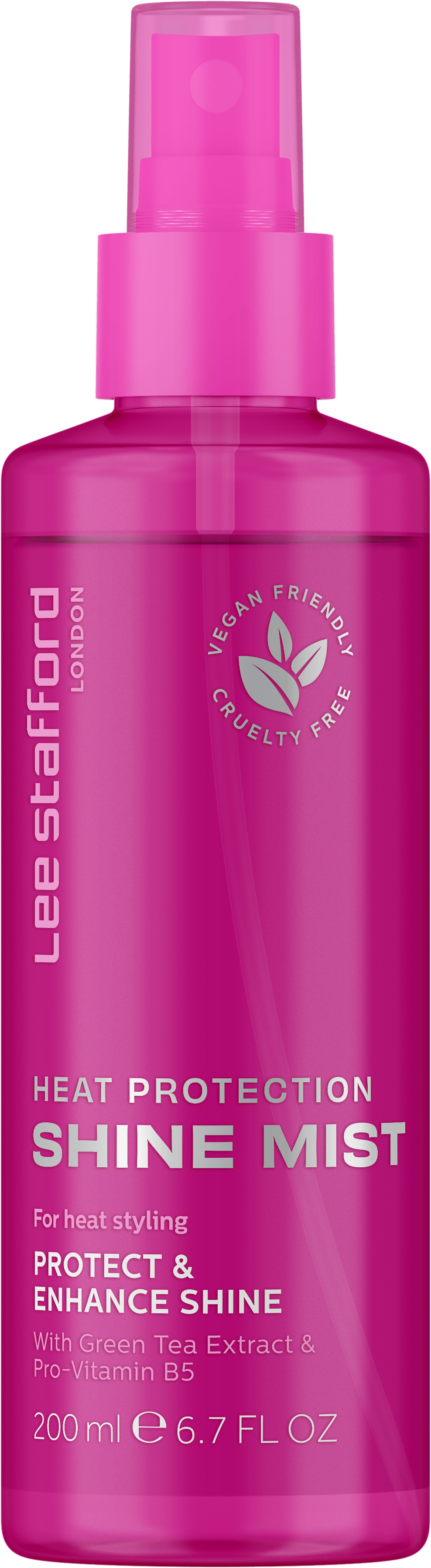 Lee Stafford Styling & Finishing Heat Protection Shine Mist Spray  200 ml