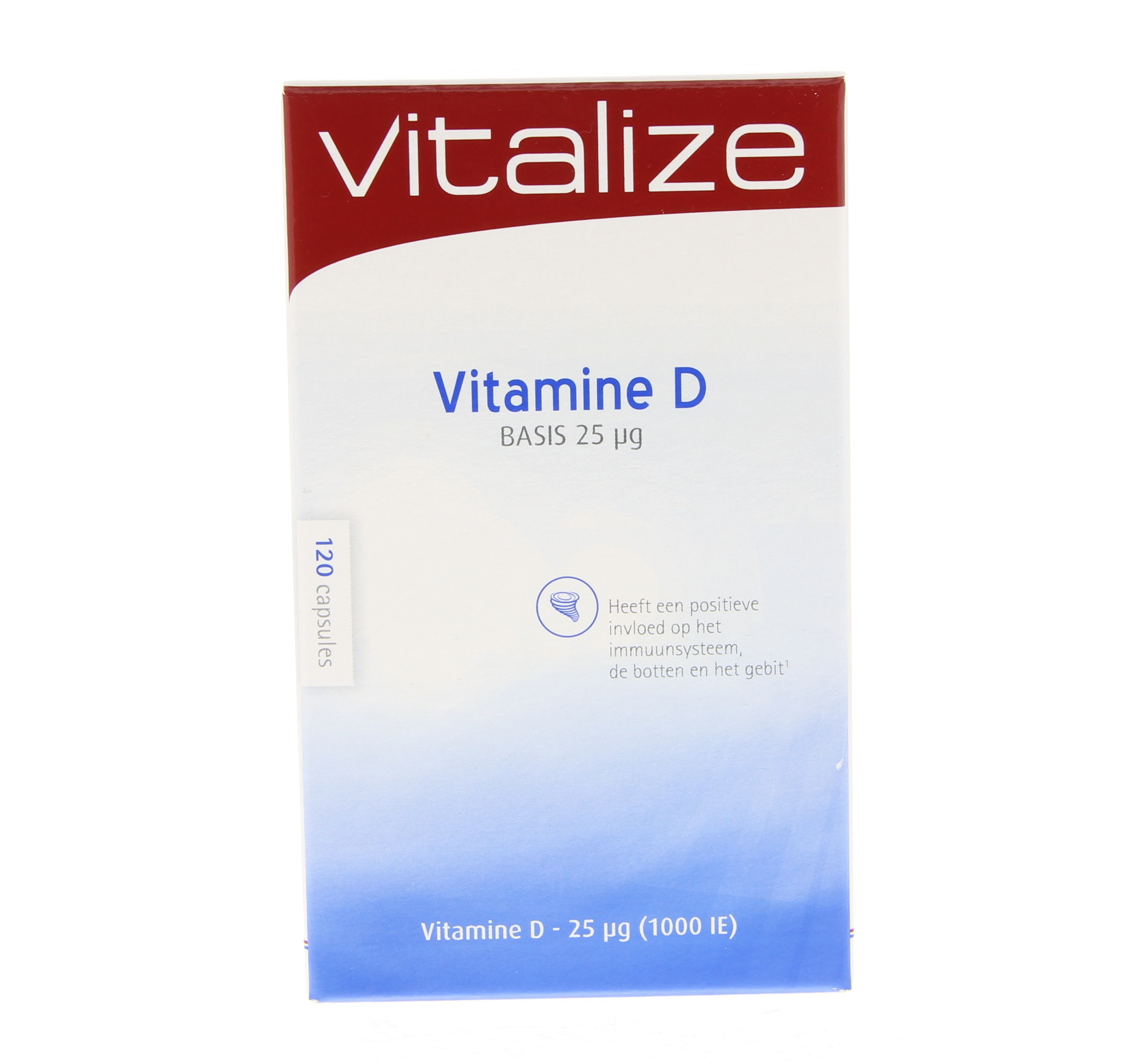 Vitalize Vitamine D Basis 25mcg 120Capsules