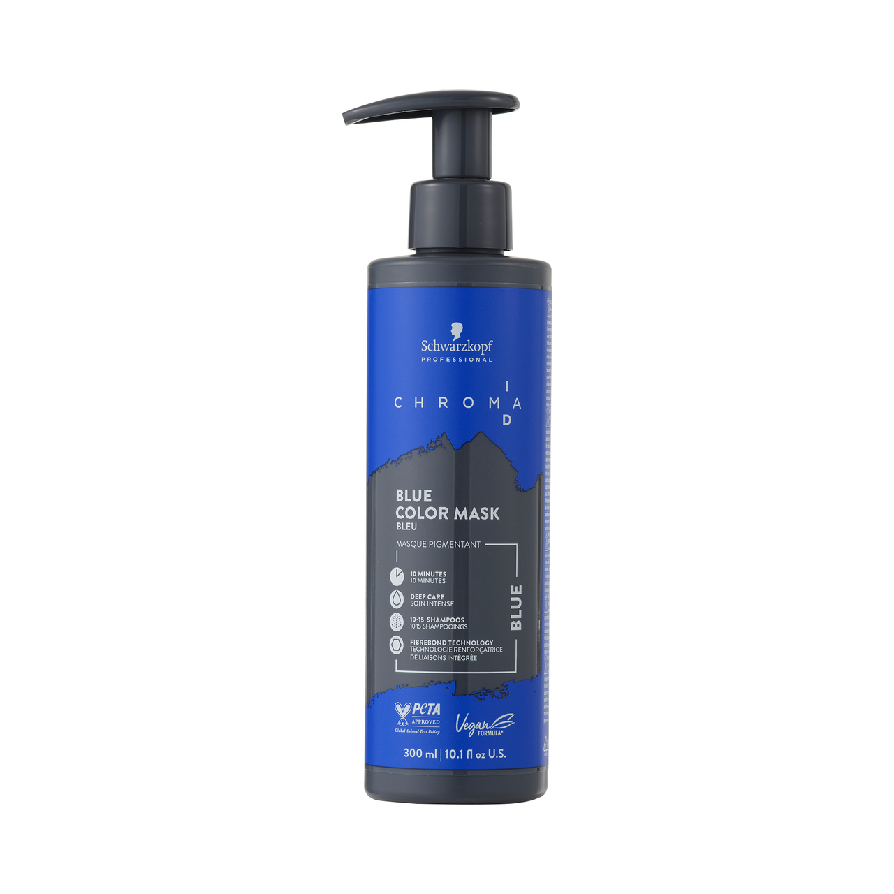Schwarzkopf Professional Chroma ID Color Mask Blue 300ml