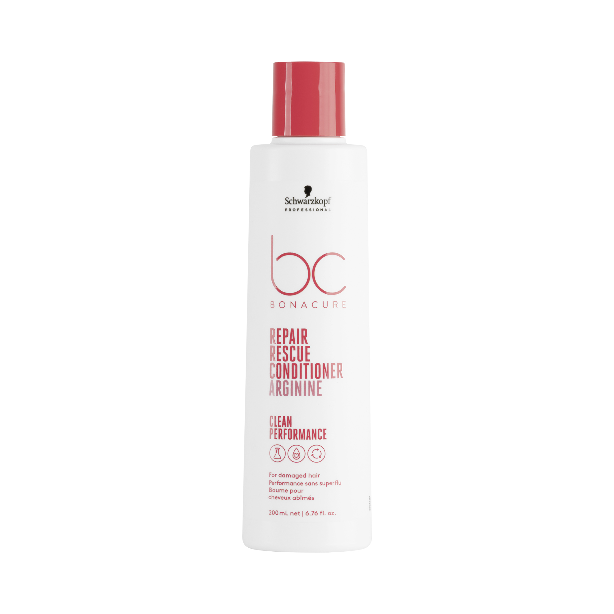 Schwarzkopf BonaCure Clean Performance Repair Rescue Conditioner Arginine 200ml