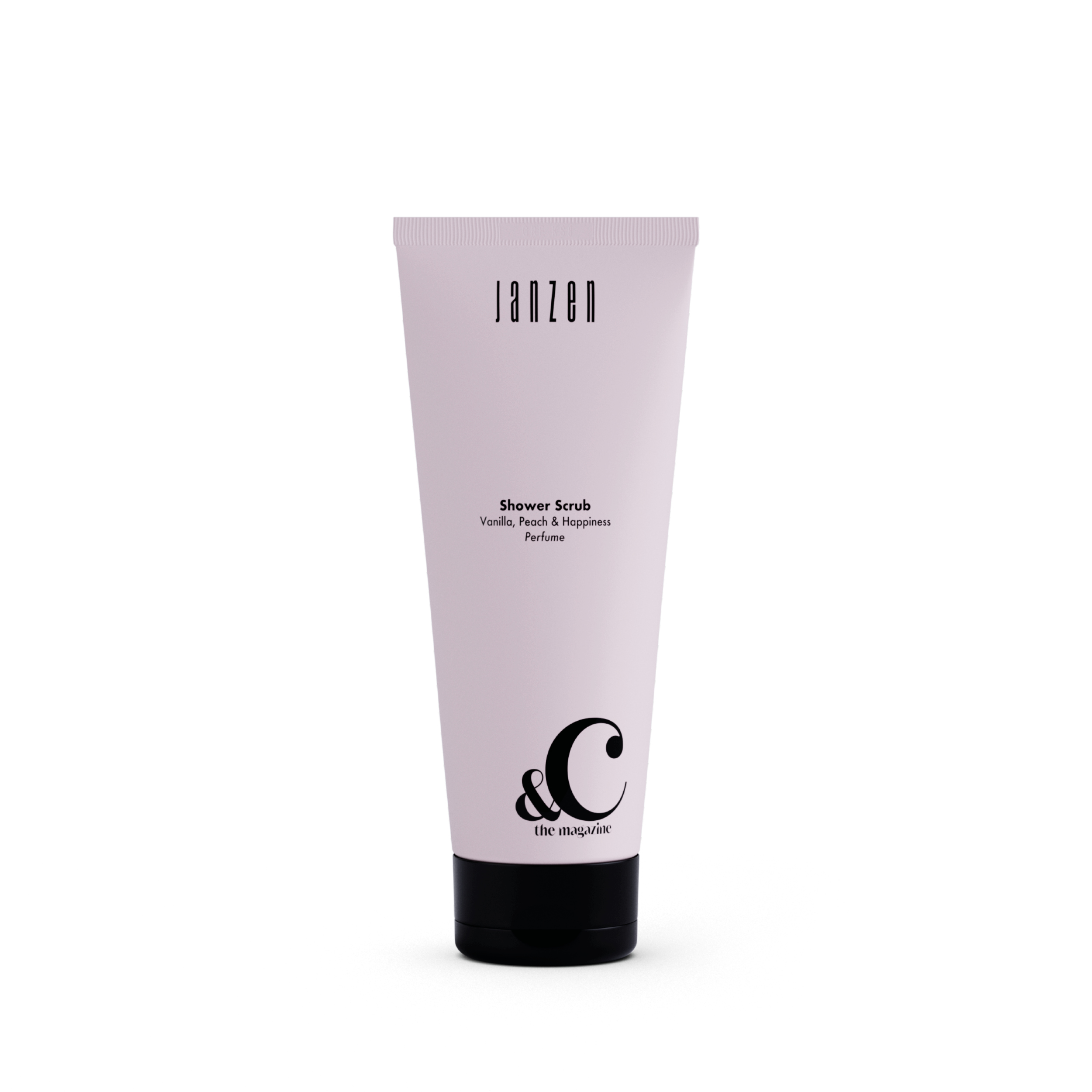 JANZEN &C Shower Scrub Vanilla Peach 200 ml