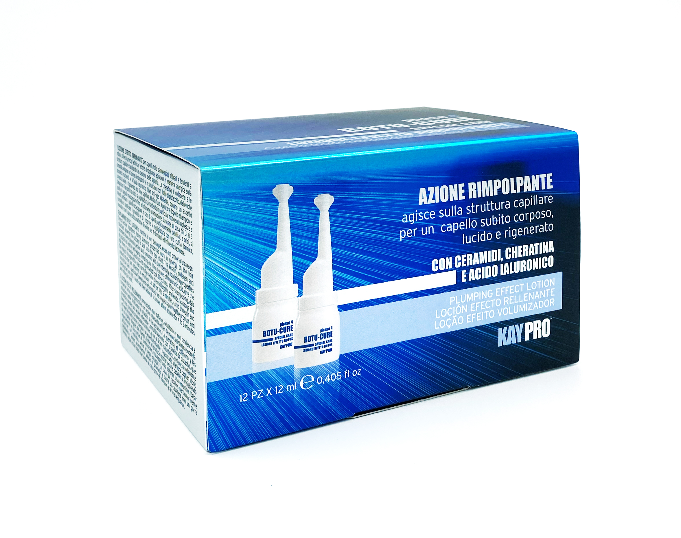 Kay Pro Hair Care Botu-Cure Phase 4 Lotion 12x12ml  144 ml