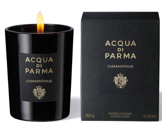 Acqua di Parma Home Fragrance Glass Candle Collection Osmanthus Geurkaars  200 gr