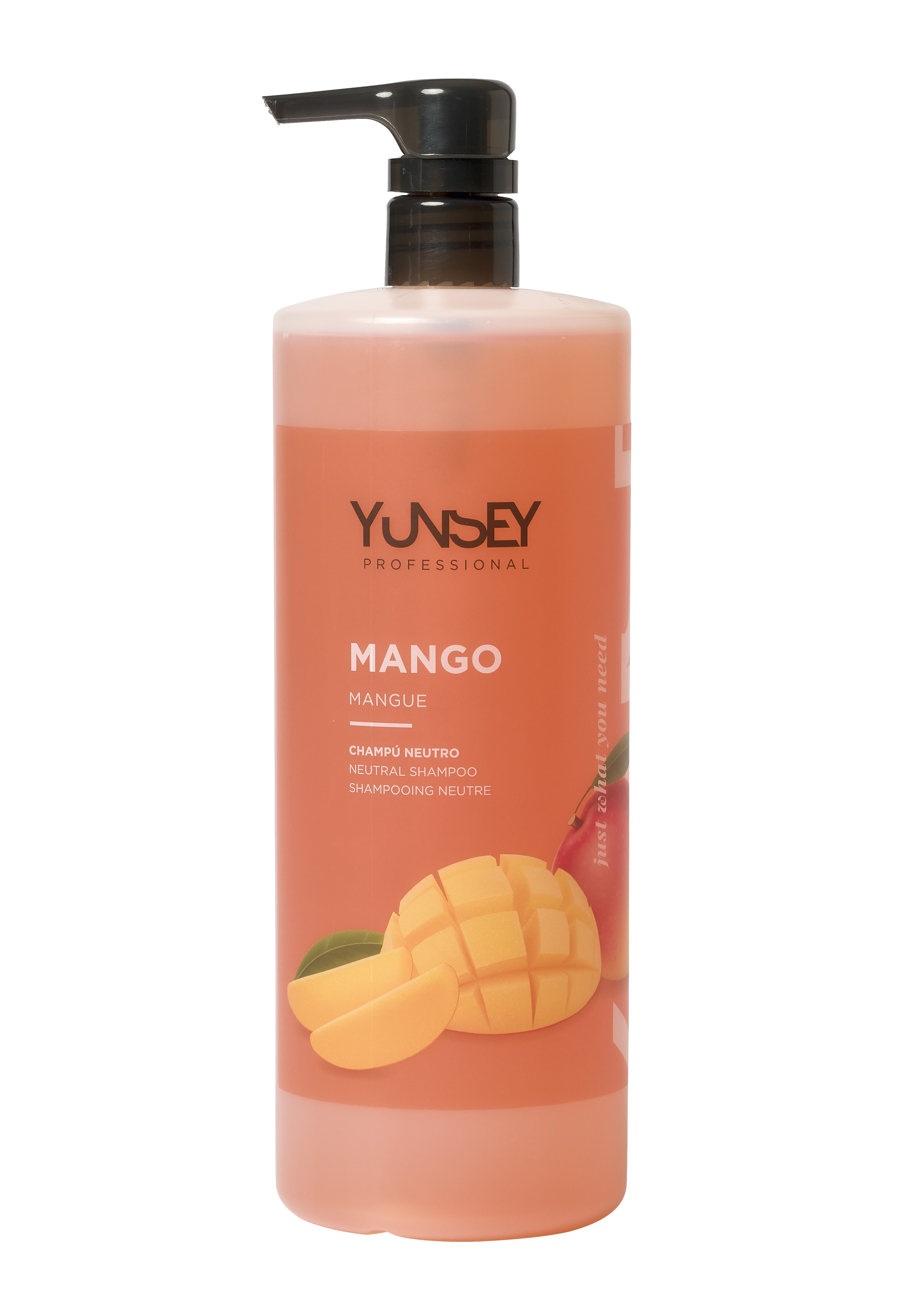 Yunsey Neutral Mango Neutraal Shampoo  1000 ml