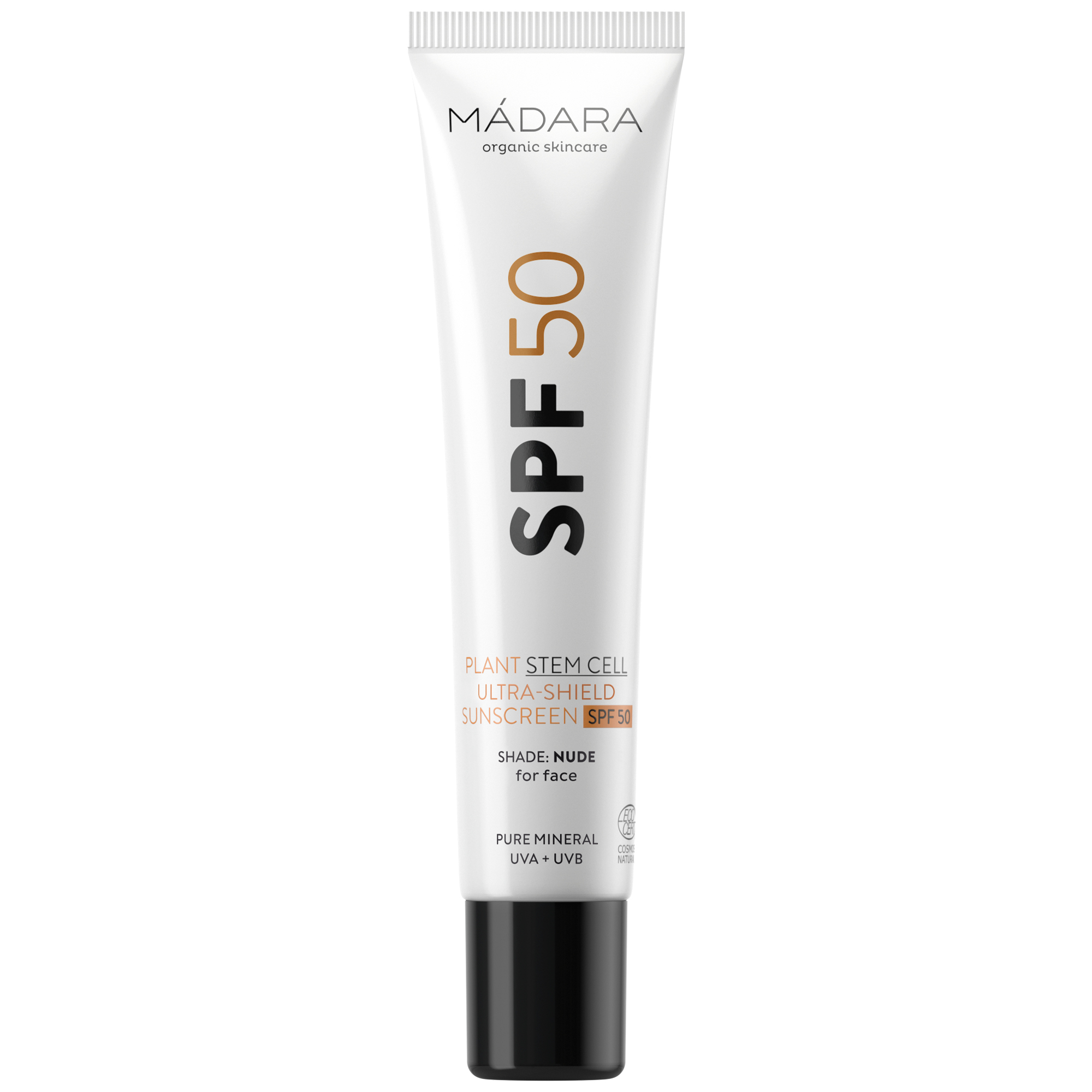 MÁDARA Skincare Sun-Face Ultra-Shield Sunscreen SPF50 Dagcrème  40 ml
