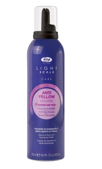 Lisap Color Light Scale Care Anti Yellow Mousse  250 ml_2