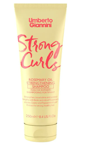 Umberto Giannini Strong Curls Rosemary Oil Shampoo  250 ml